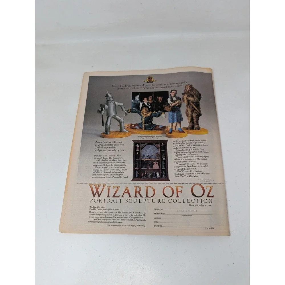 Globe Magazine 1991‎ Julia Roberts Mike Tyson Princess Diana Dom DeLuise 90s VTG
